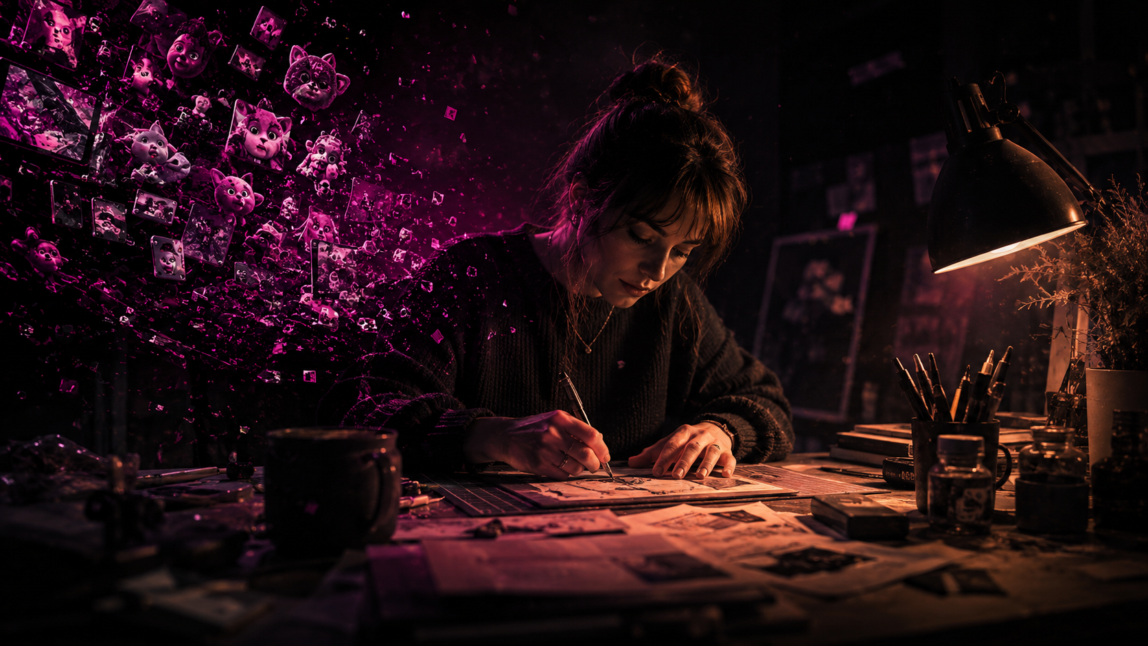 Not Slop: The Case for Making Something Slowly
