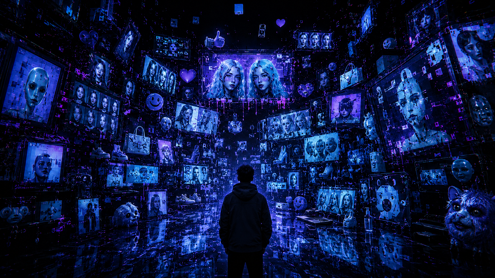 Why Everything Online Suddenly Feels Fake